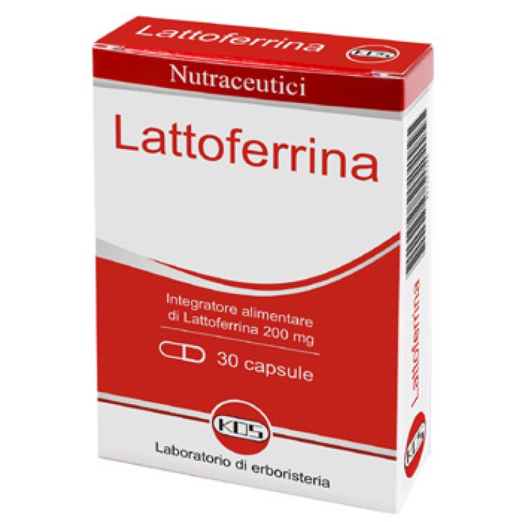 LATTOFERRINA 200MG KOS 30 Gélules