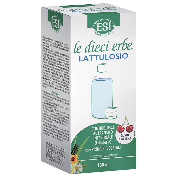 LACTULOSE aux dix herbes ESI 180ml