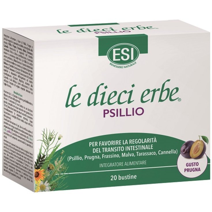 PSILLIO les dix herbes ESI 20 Sachets