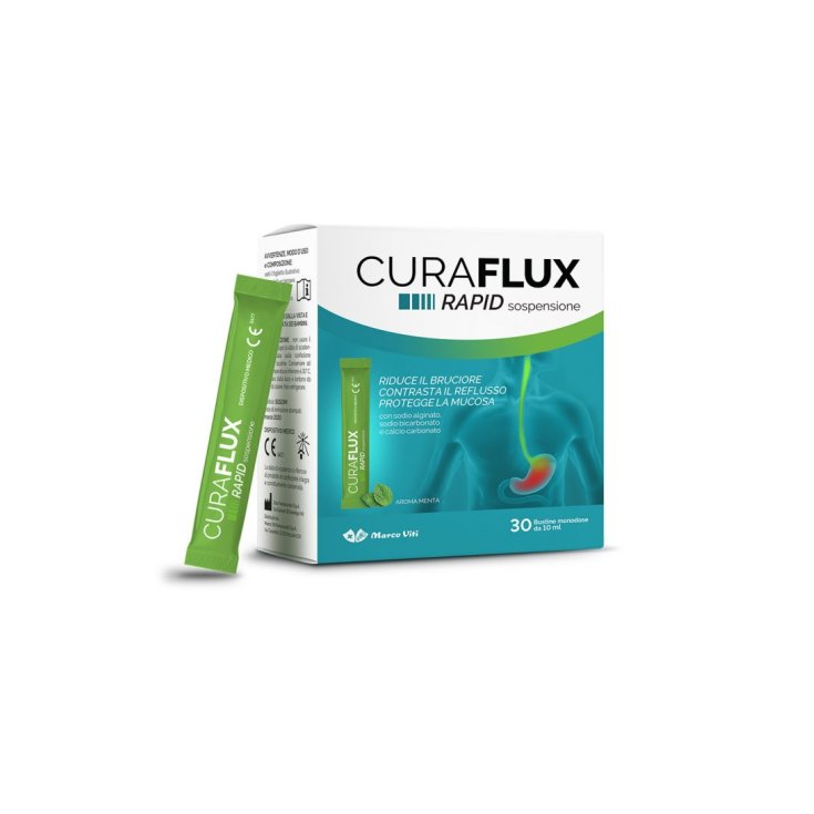 Curaflux Rapid Marco Vis 30 Sachets