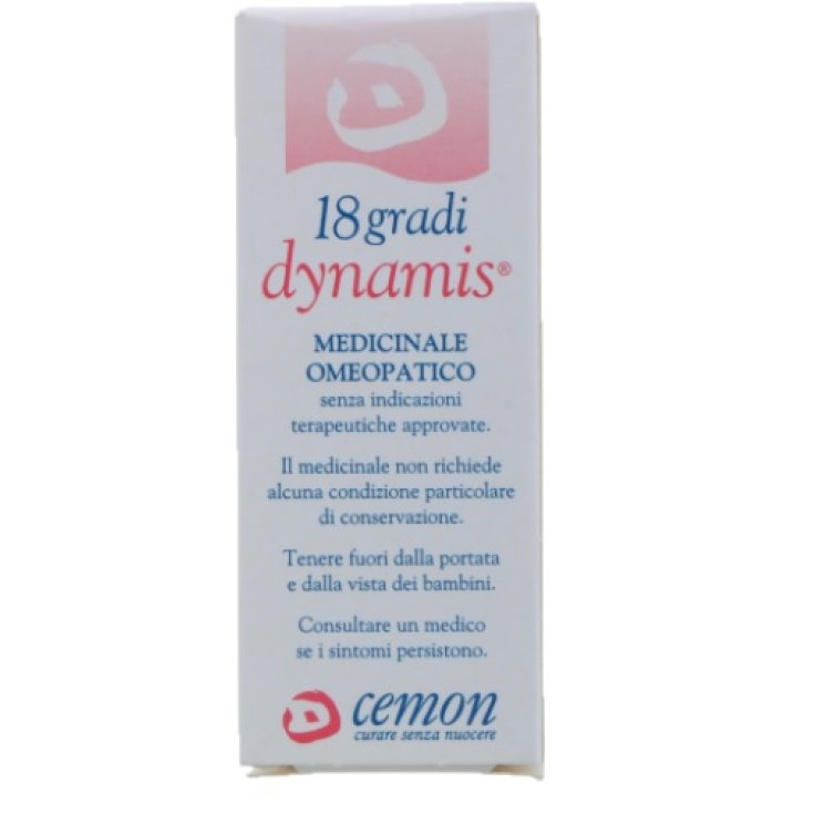 MEDORRHINUM MCH 18% Dynamis Cemon Drops 20ml