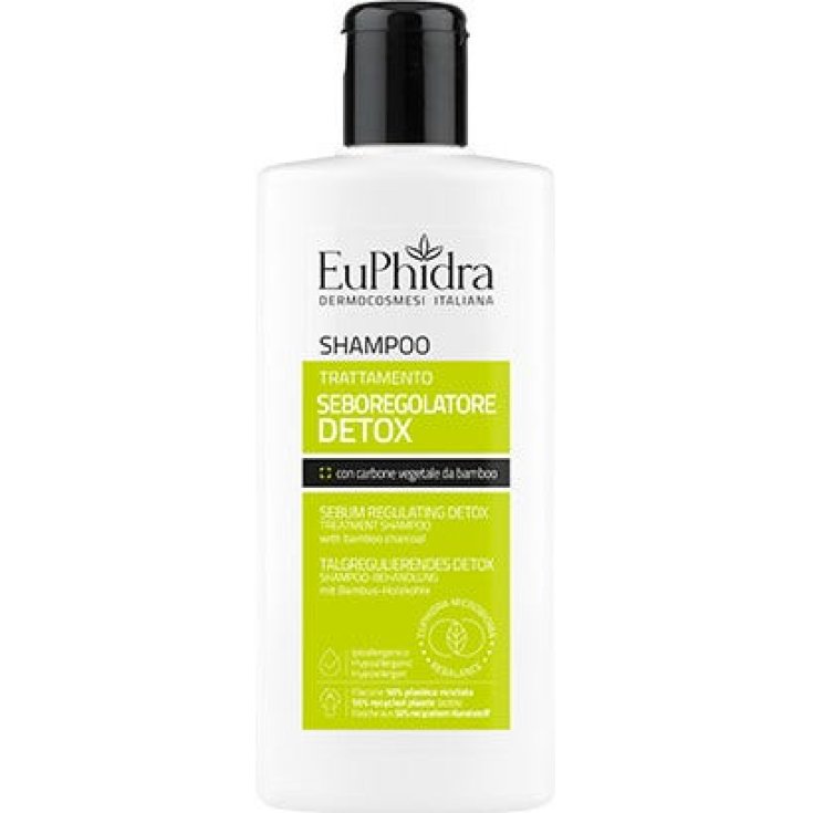 EuPhidra Detox Shampoing Traitant Séborégulateur 200 ml