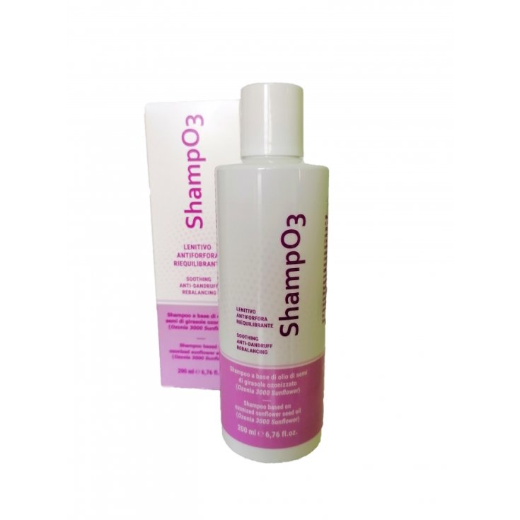 SHAMPO3 INNOVARES SHAMPOOING À L'OZONE 200ML