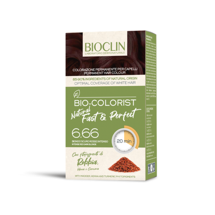 Bio-Colorist Natural F&P 6.66 Kit Bioclin
