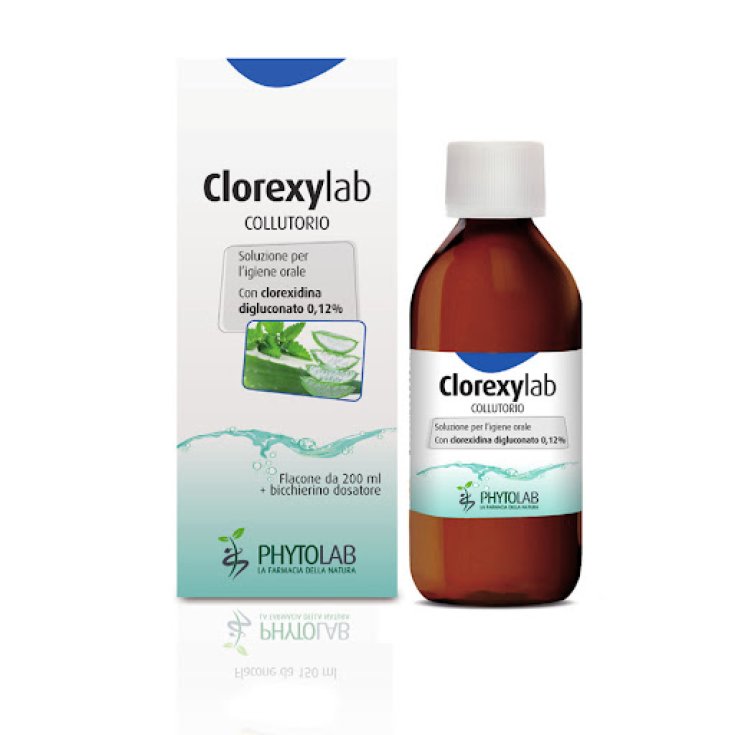 Clorexylab PHYTOLAB bain de bouche 200ml