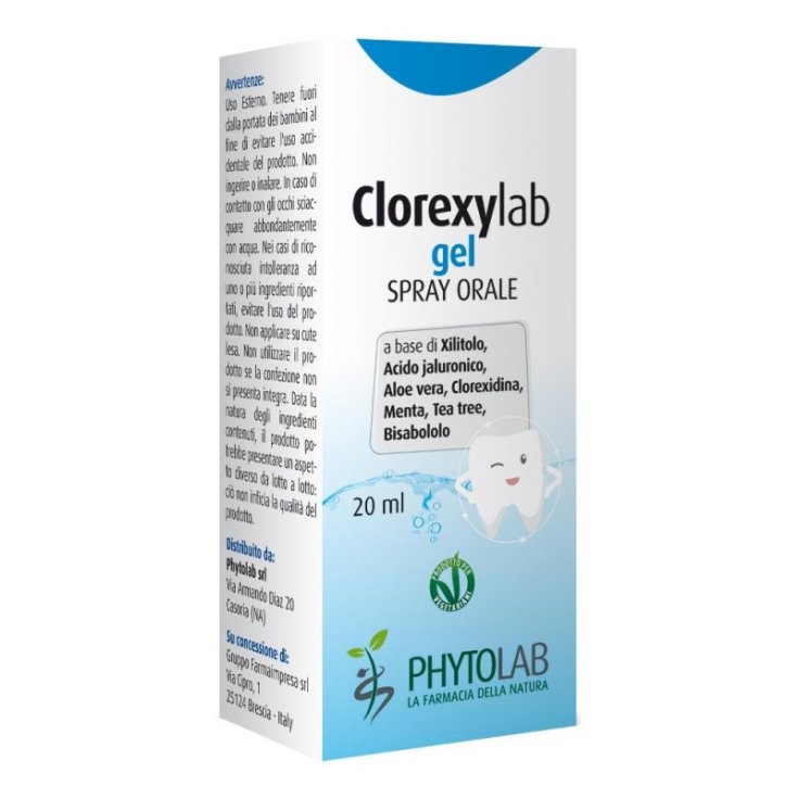 ClorexyLab Gel PHYTOLAB Spray Buccal 20 ml