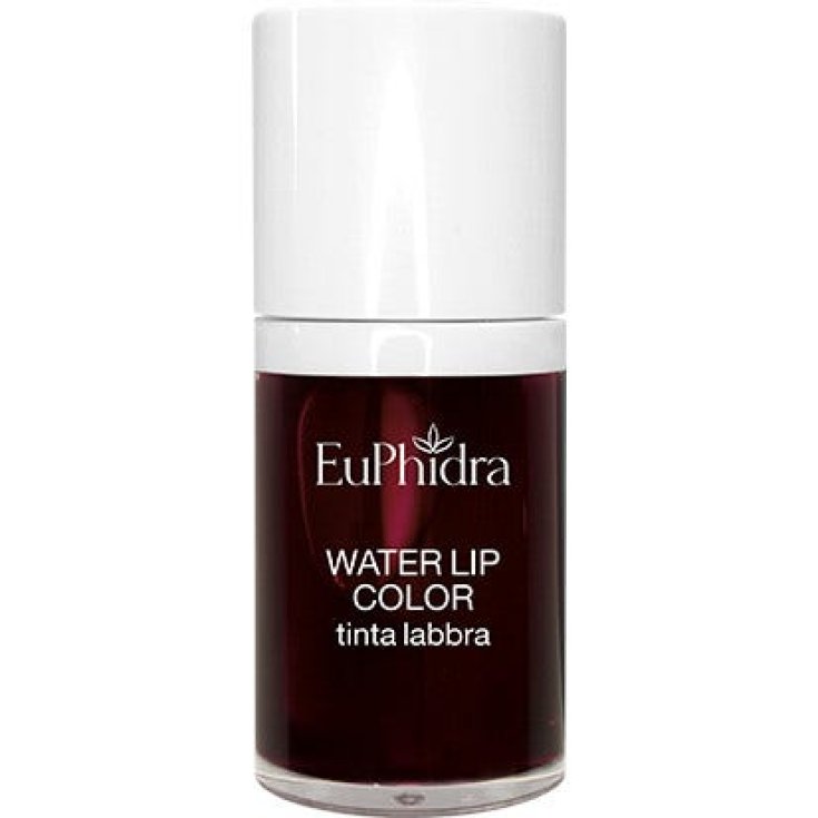 Water Lip Color Rouge à Lèvres WLO1 Euphidra 7 ml