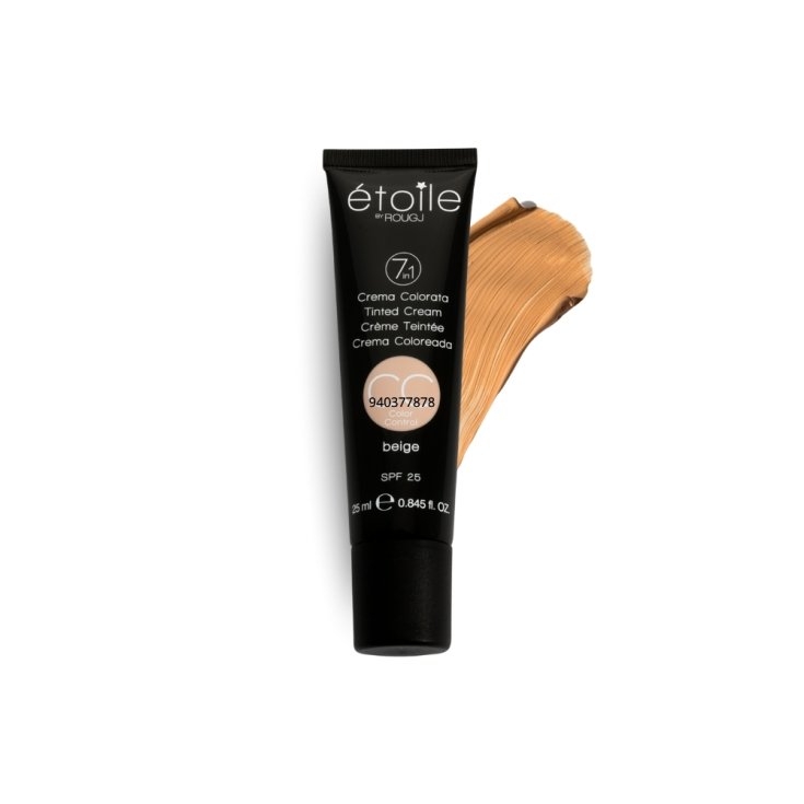CC CREME BEIGE étoile by ROUGJ 25ml