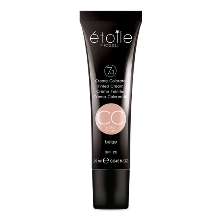 CC CREME BEIGE étoile by ROUGJ 25ml