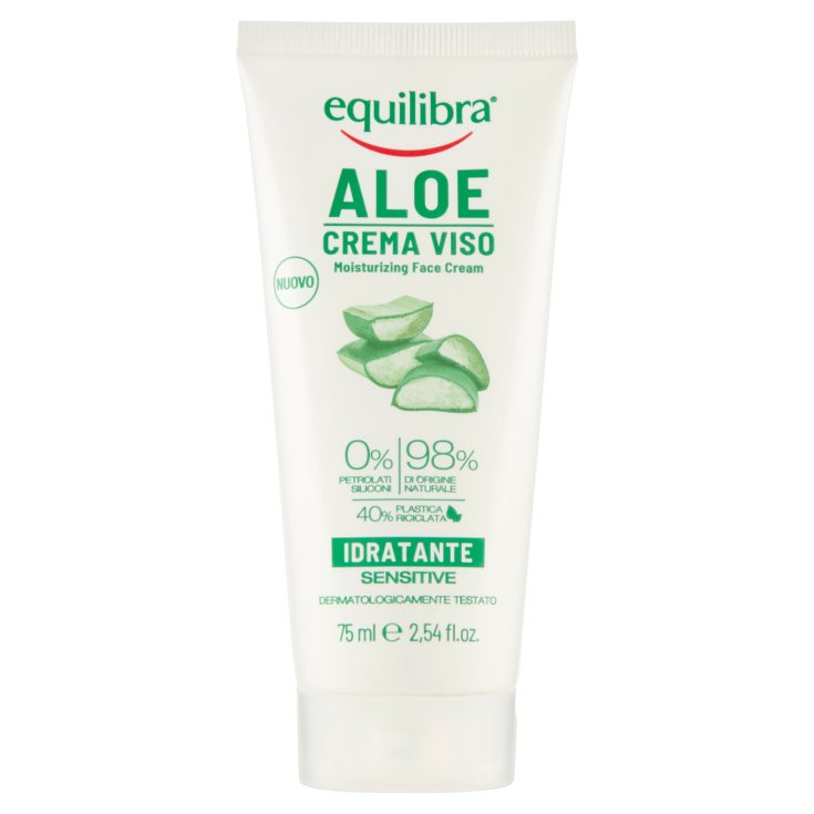 ALOE Crème Visage Hydratante équilibre 75ml