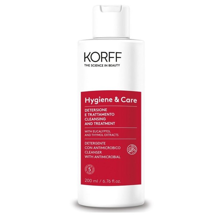 KORFF Hygiène & Soin Détergent Antimicrobien 200ml