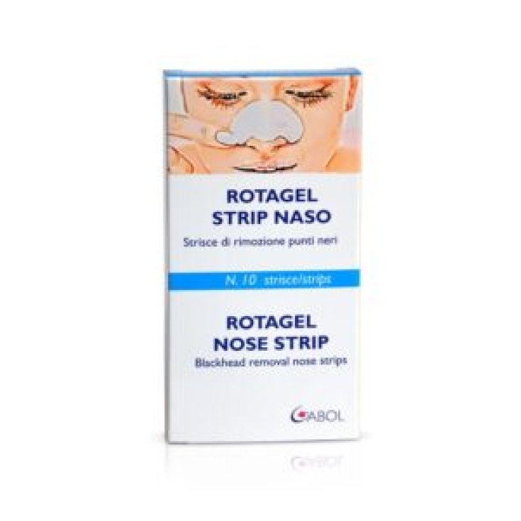 ROTAGEL Strip Nez GABOL 10 Patchs