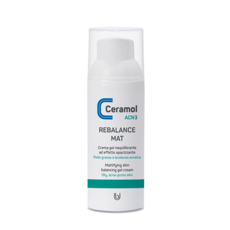 CERAMOL REBALANCE MAT UNIFARCO 50ml