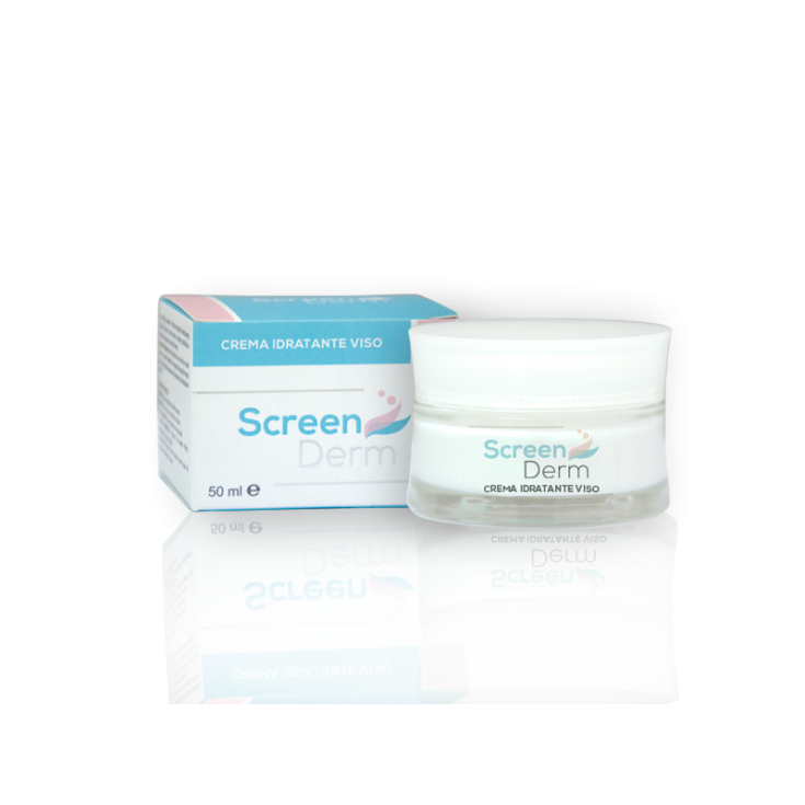 SCREENDERM FARMA DEB CRÈME VISAGE HYDRATANTE 50ml