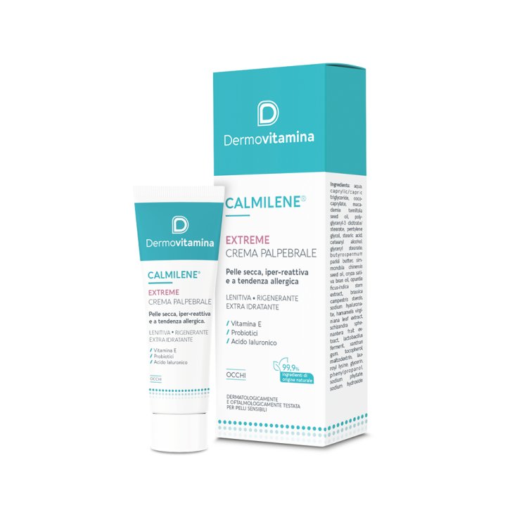 Clamilene Extreme Dermovitamina Crème Paupières 15ml
