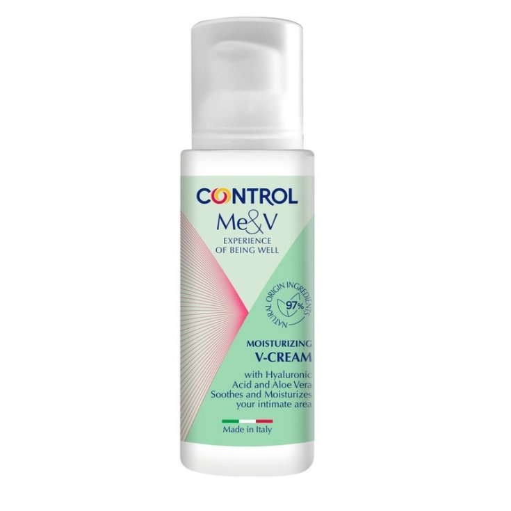 CONTROL Me & V V-Crème Hydratante ARTSANA 50ml