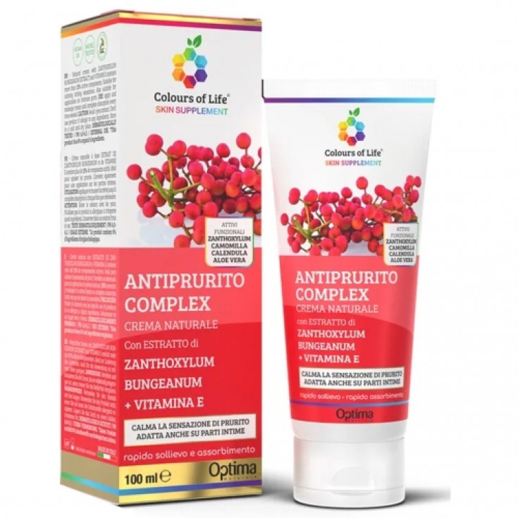 COMPLEXE ANTIPRURITO Colors Of Life Optima 100ml