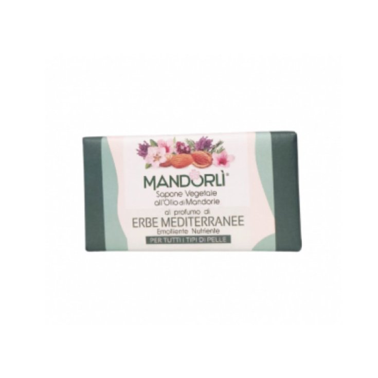 SAVON AMANDE AUX HERBES MOYEN 100G