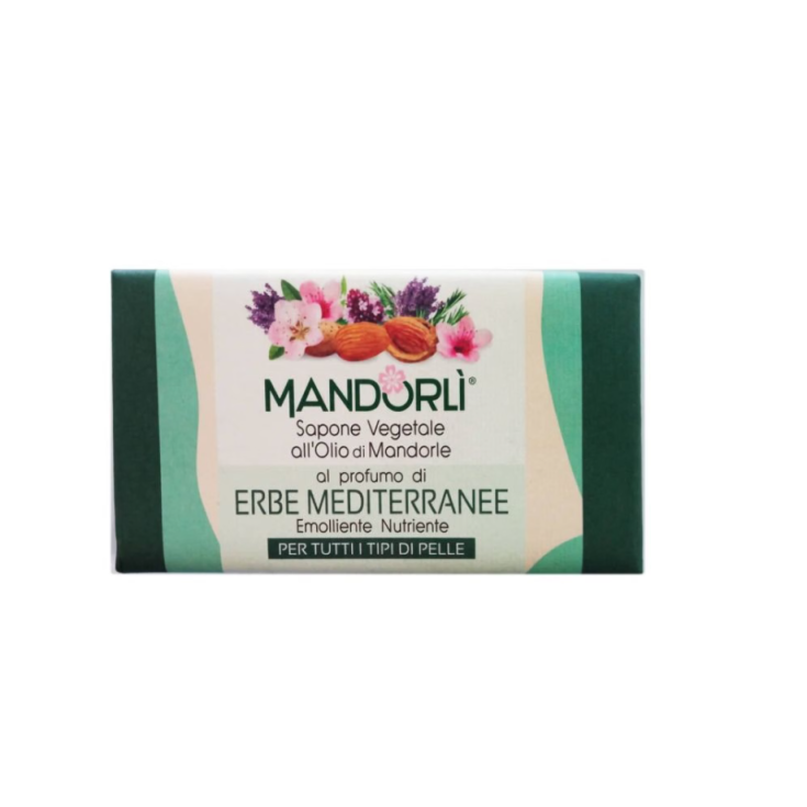 SAVON AMANDE AUX HERBES MOYEN 100G
