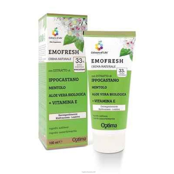 EMOFRESH Optima Colors Of Life Crème Naturelle 100ml