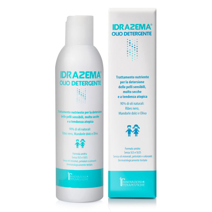 IDRAZEMA® Novias Pharma Huile Nettoyante 200ml