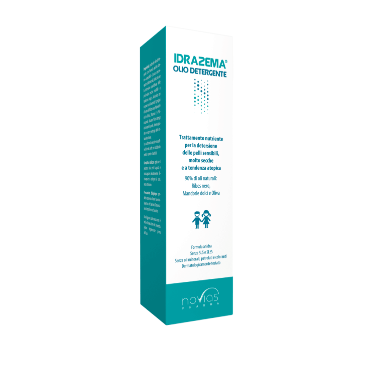 IDRAZEMA® Novias Pharma Huile Nettoyante 200ml