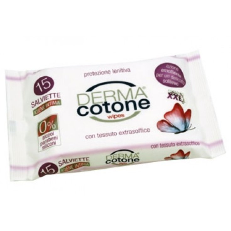 DERMACOTONE® LINGETTES INTIMES 15 Pièces