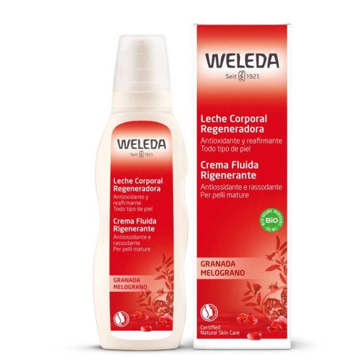 WELEDA CREME FLUIDE A LA GRENADE 200ML