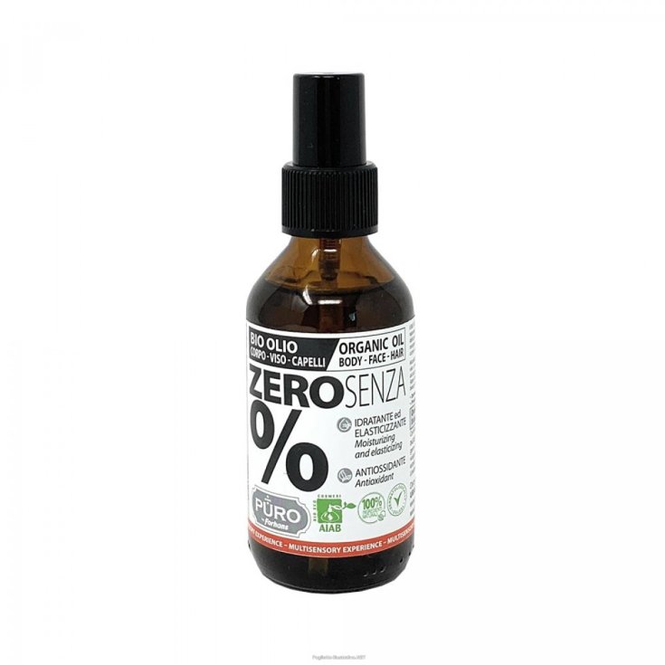 Huile Zéro Bio Sans % Corps Visage Cheveux 100 ml
