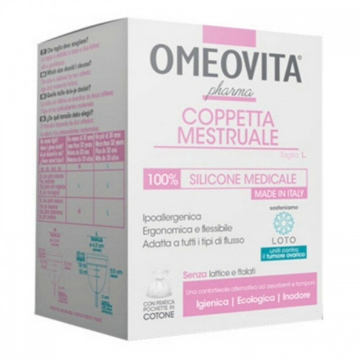 OMEOVITA® Mesure L Pharma 1 Coupe Menstruelle