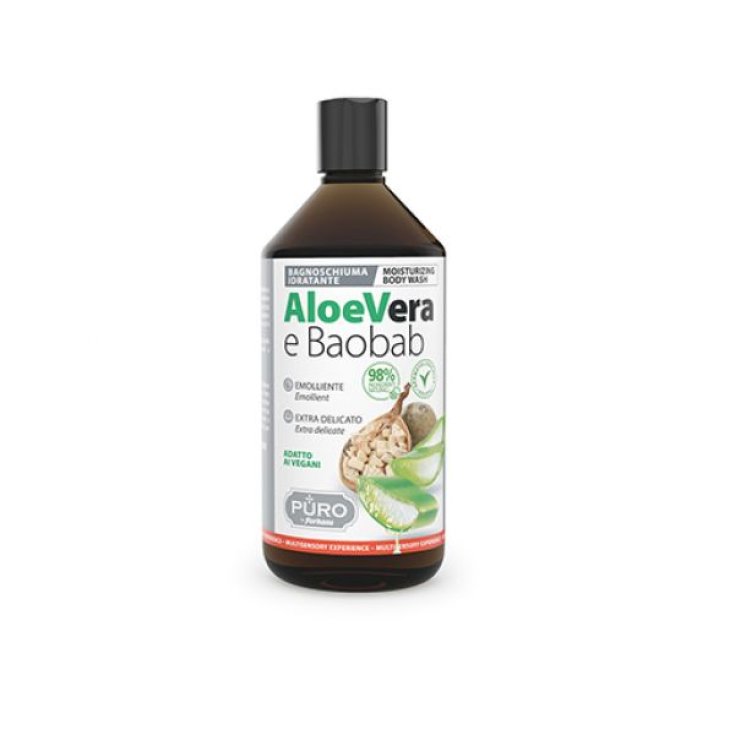 Gel douche Aloe Vera et Baobab PURE 500ml