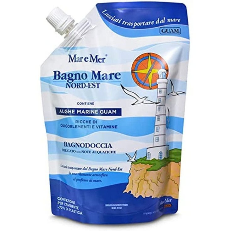 Mar e Mer® Bain de la Mer du Nord-Est Guam 500 ml