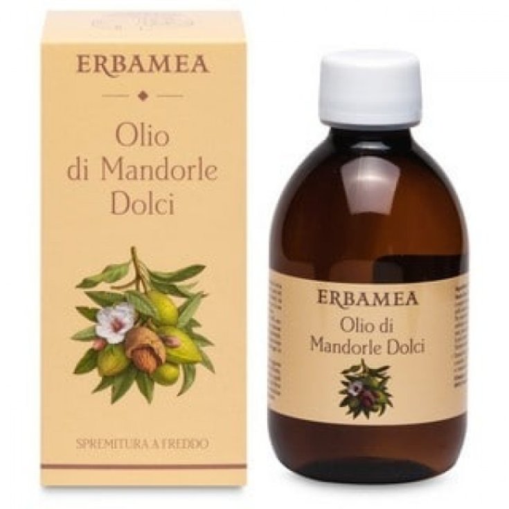 Huile d'Amande Douce ERBAMEA 125ml