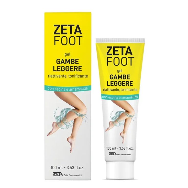 ZETA FOOT Gel Jambes Légères 100ml