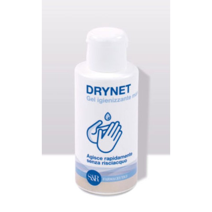 Gel désinfectant pour les mains DRYNET S&R 100ml