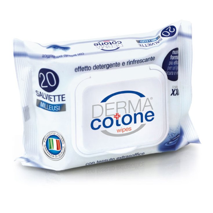 DERMACOTONE® MILLEUSI LINGETTES 20 Pièces