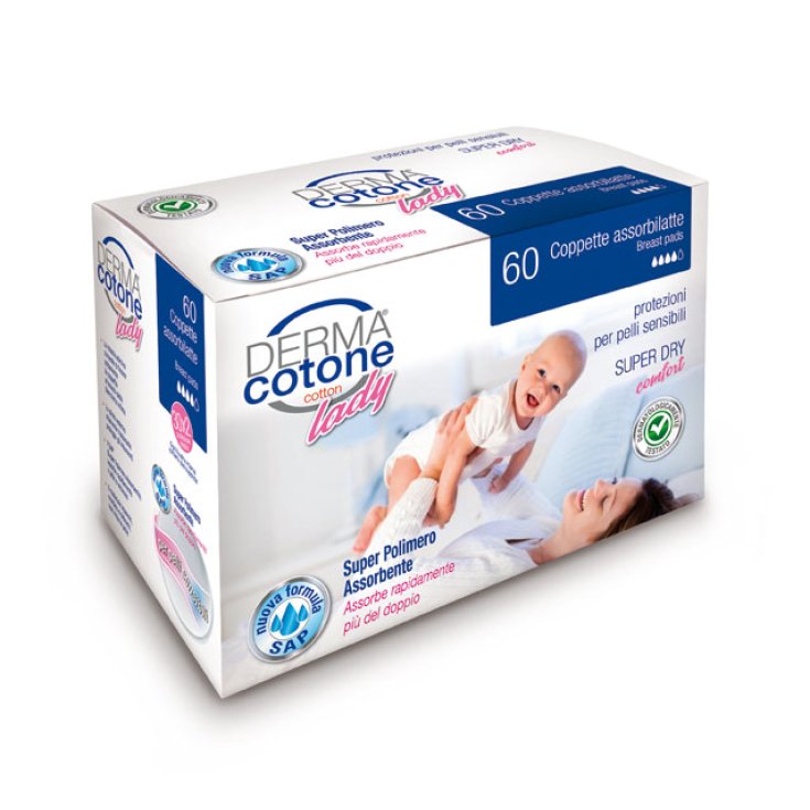 DERMACOTONE® COUPE ABSORBILATTE 60 Pièces
