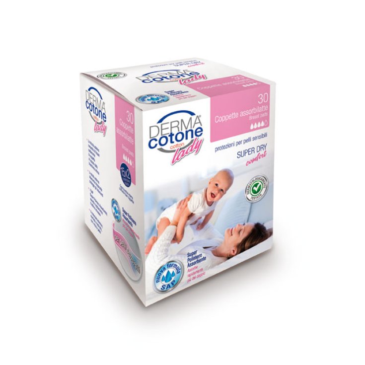 DERMACOTONE® COUPE ABSORBILATTE 30 pièces