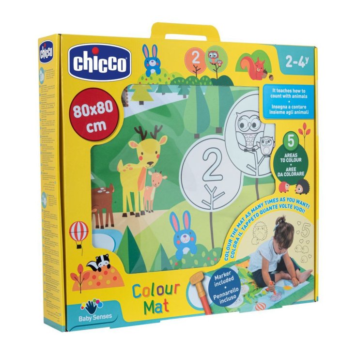 Tapis de Couleur Bébé Semses CHICCO 2 + Ans