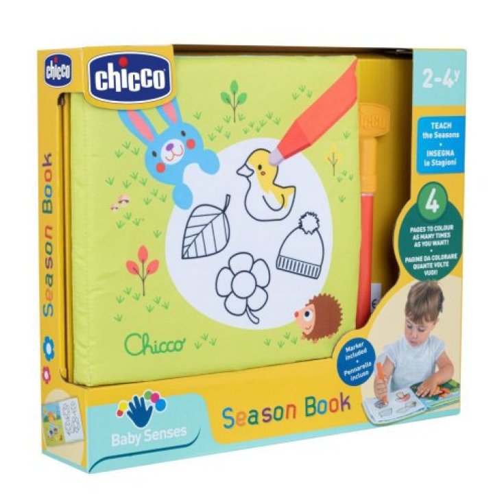 Carnet de saison Baby Senses CHICCO 2+ ans 1 Carnet