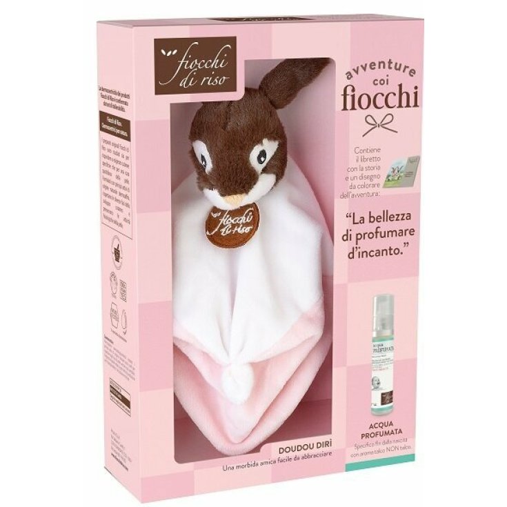 Adventures Scent Rose Doudou Flocons de Riz 1 Boîte