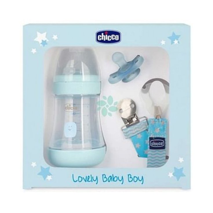 Ensemble Lovely Baby Bleu Clair CHICCO