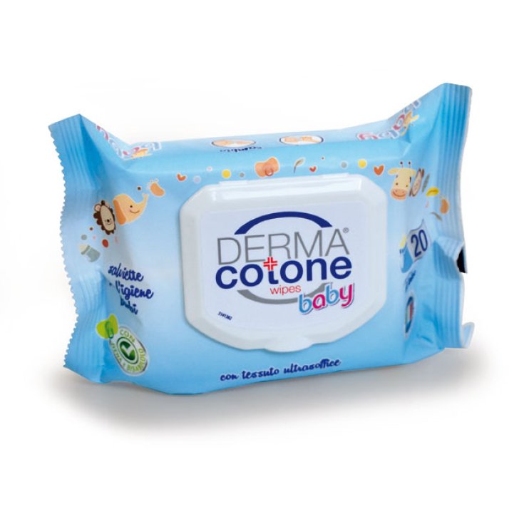 DERMACOTONE® LINGETTES BÉBÉ 20 pièces