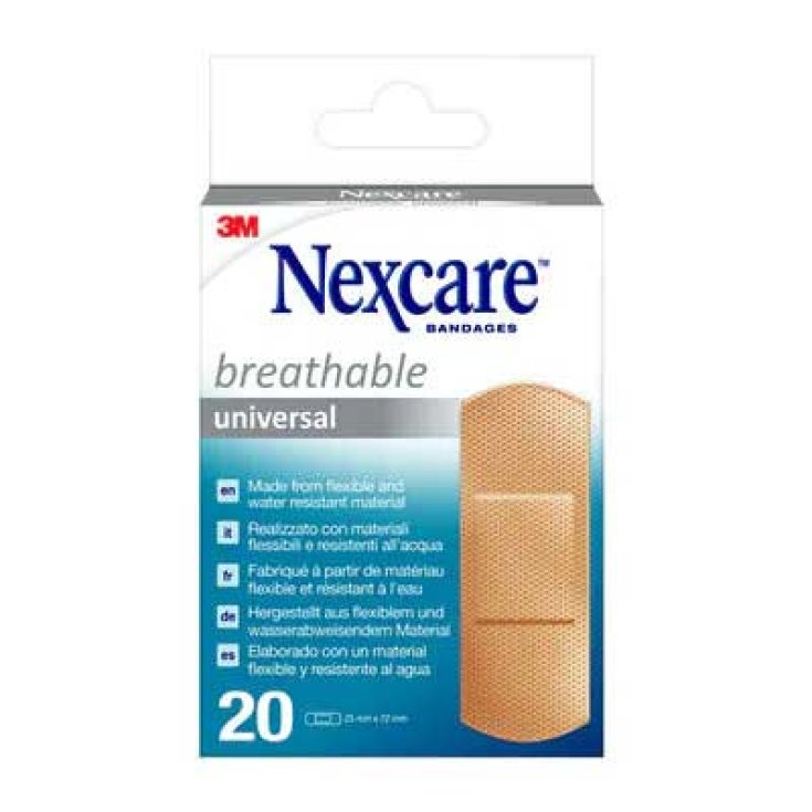 Patchs NEXCARE® N0320NS-1 3M 25X72MM