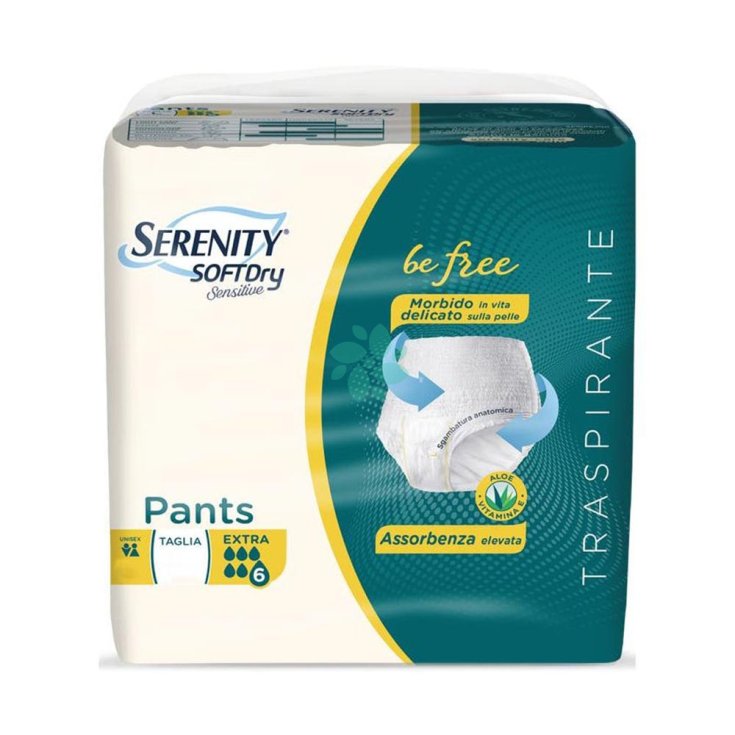 Soft Dry Sensitive Be Free Taille L Extra Serenity 14 Serviettes