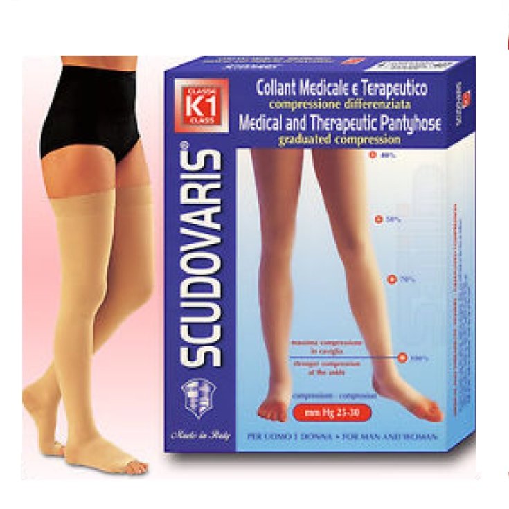 K1 Open Toe Stay Ups Scudovaris Taille 3 Extra