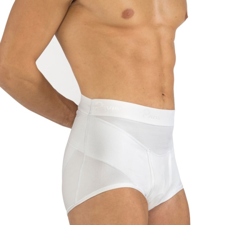 Wellness 648 Slip Ernia Forte Pavis Blanc Taille 65