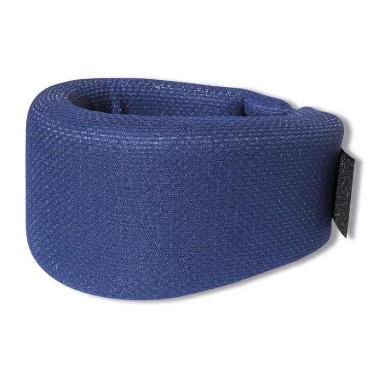 COLLIER CERVICOL BLEU MOUSSE 10CM M