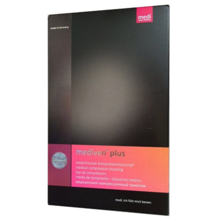Bas autofixant 108 KL1 Taille 4 Beige Mediven® Plus 1 Paire