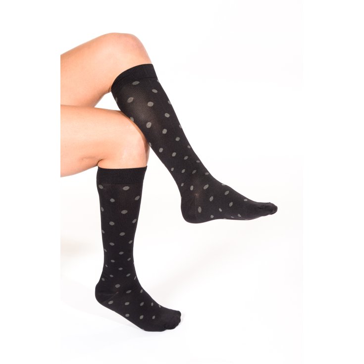 FANTASY 15 Noir-Gris Taille L KAMILA 1 Paire